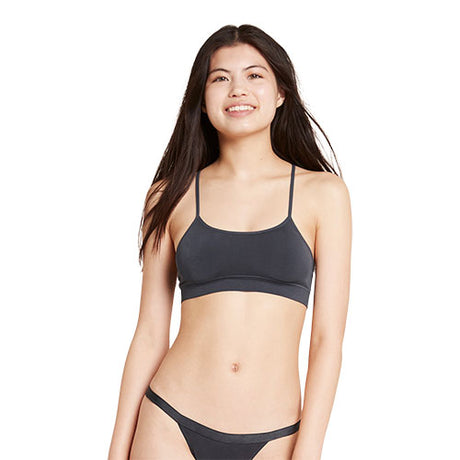 Boody Racerback Bra Storm | Str. S Lyolyte fra Boody på Mecindo.dk