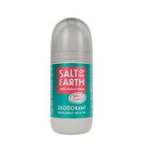 Salt of the earth Roll-on Deo (75 ml) | Melon & Cucumber fra Salt of the earth på Mecindo.dk