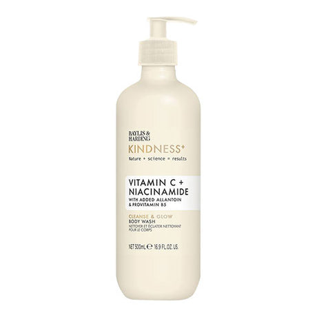 Baylis & Harding Body Wash Vegansk (500 ml) | Vitamin C + Niacinamide fra Baylis & Harding Kindness+ på Mecindo.dk
