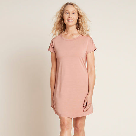 Boody Goodnight Nightdress Dusty Pink | Str. M fra Boody på Mecindo.dk