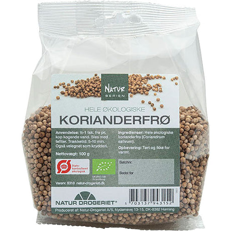 Korianderfrø Økologisk