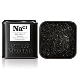 Mill & Mortar Sort Flagesalt | 80 gr fra Mill & Mortar på Mecindo.dk