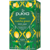 Pukka Clean Matcha Green Tea | 20 br fra Pukka på Mecindo.dk