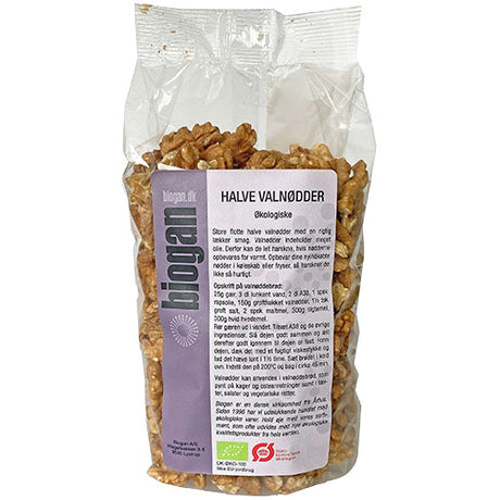 Biogan Økologiske Valnødder | 500 gr fra Biogan på Mecindo.dk