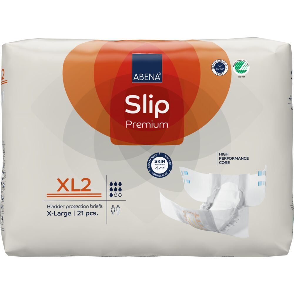 Abena Slip 2 | Str. XL fra Abena på Mecindo.dk