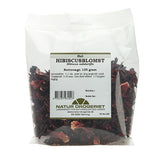 Natur-Drogeriet Hibiscus Hel | 125 gr fra Natur-Drogeriet på Mecindo.dk