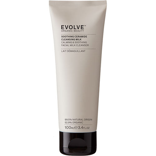 Evolve Soothing Ceramide Cleansing Milk | 100 ml fra Evolve på Mecindo.dk