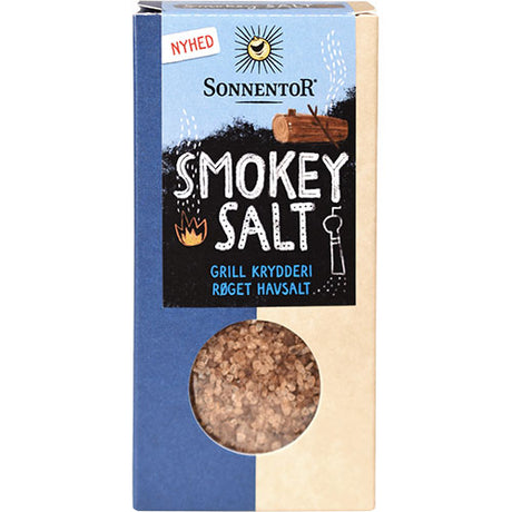 Sonnentor Røget Havsalt Smokey Salt | 150 gr fra Sonnentor på Mecindo.dk