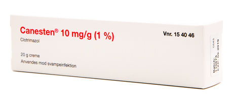 Canesten Creme 1% 2care4 | 20 gr fra Canesten på Mecindo.dk