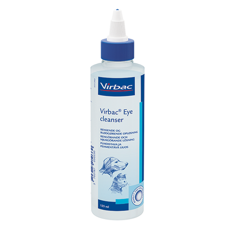 Virbac Eye Cleanser | 125 ml fra Virbac på Mecindo.dk