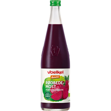 Voelkel Rødbedemost Økologisk Demeter | 700 ml fra Voelkel på Mecindo.dk