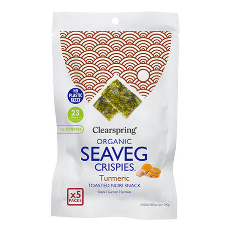 Clearspring Tang Chips Økologisk (20 gr) | Gurkemeje Multi fra Clearspring på Mecindo.dk