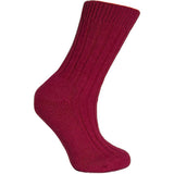 Merino Uld Strømper Cerise | Str. 39/42 fra Clemente på Mecindo.dk