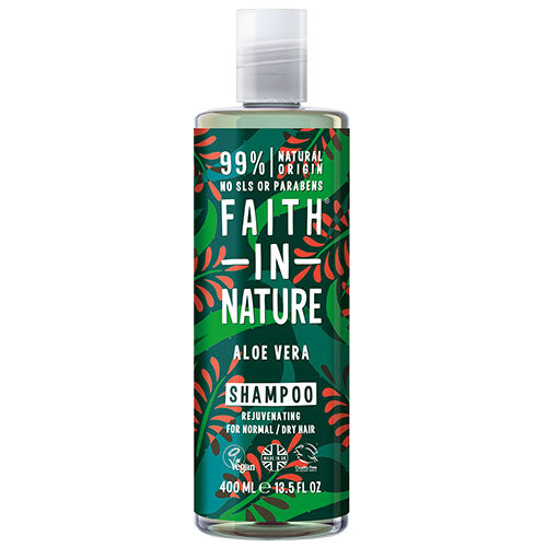 Faith in Nature Shampoo (400 ml) | Aloe Vera fra Faith in Nature på Mecindo.dk