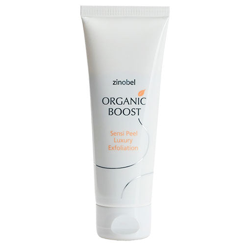 Zinobel Organic Boost Sensi Peel Luxury Exfoliation | 75 ml fra Zinobel Organic Boost på Mecindo.dk