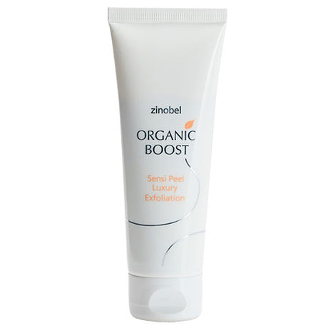 Zinobel Organic Boost Sensi Peel Luxury Exfoliation | 75 ml fra Zinobel Organic Boost på Mecindo.dk
