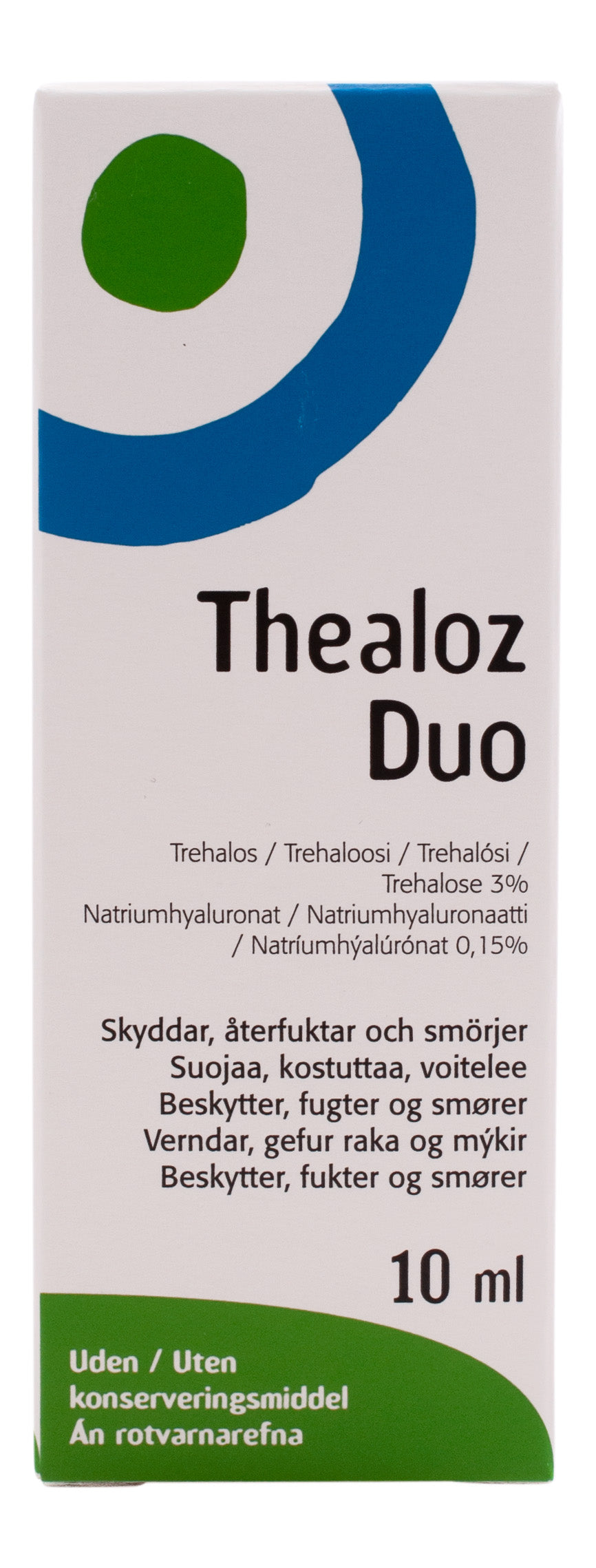 Øjendråber fra Blephaclean på Mecindo.dk