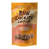 The Raw Chocolate Company Morbær M. Rå Chokolade Økologisk | 100 gr fra The Raw Chocolate Company på Mecindo.dk