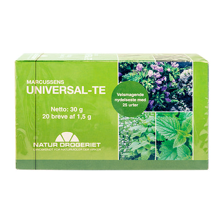 Natur-Drogeriet Marcussens Universal Te | 20 br fra Natur-Drogeriet på Mecindo.dk