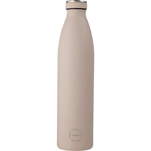 AYA&IDA Drinking Bottle 1000ml | Cream Beige fra AYA&IDA på Mecindo.dk