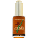 Lito Hybenkerneolie Neutral Koldpresset | 30 ml fra Lito på Mecindo.dk