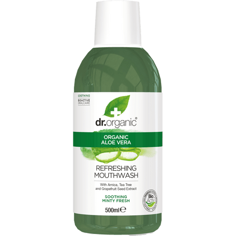 Dr. Organic Mundskyl Aloe Vera | 500 ml