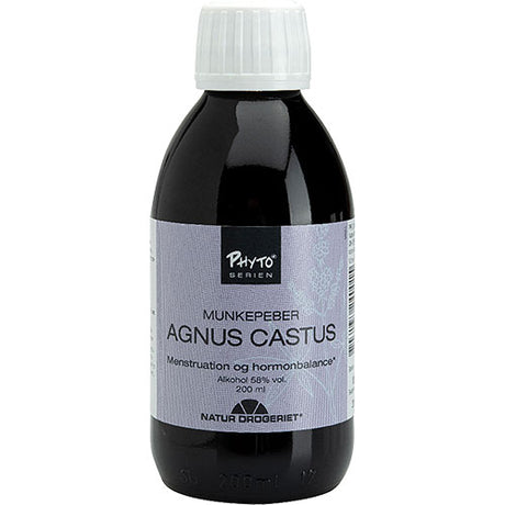 Natur-Drogeriet Agnus Castus Dråber | 200 ml fra Natur-Drogeriet på Mecindo.dk