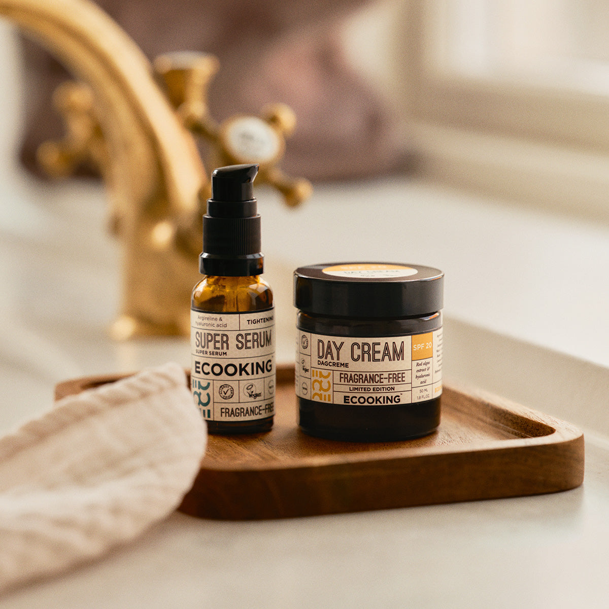 Ecooking Day Cream Spf 20 | 50 ml fra Ecooking på Mecindo.dk
