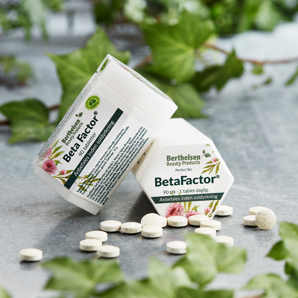 Berthelsen Beta Factor | 90 Tabl. fra Berthelsen på Mecindo.dk