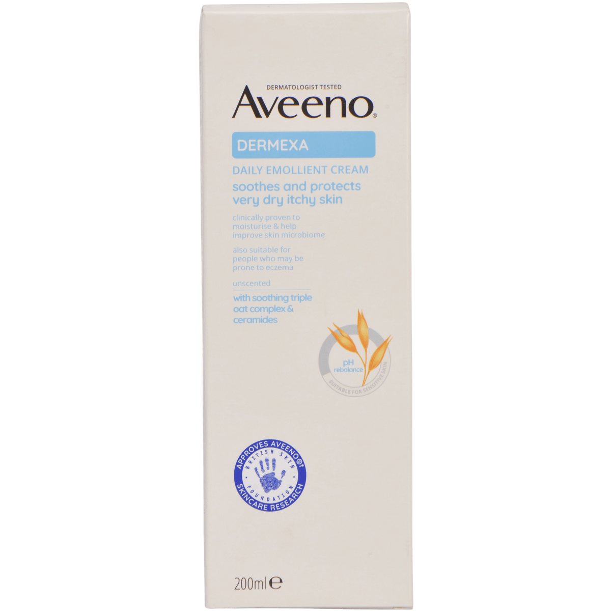 Aveeno Dermexa Cream | 200 ml