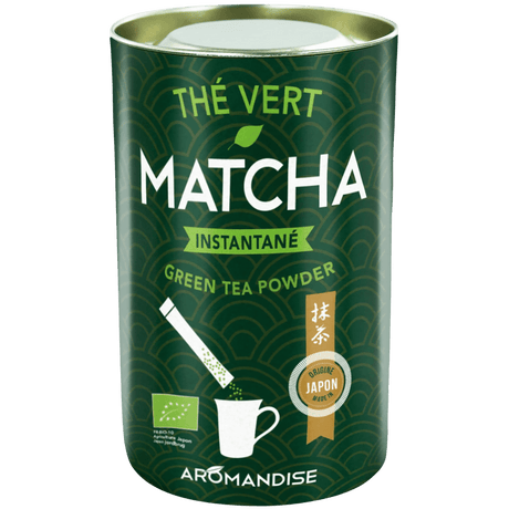 Aromandise Matcha Instant Te Sticks Økologisk