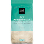 Urtekram Havsalt Fint Atlantisk | 1 kg