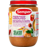 Semper Couscous Med Kylling Fra 6 Mdr. | 190 gr fra Semper på Mecindo.dk