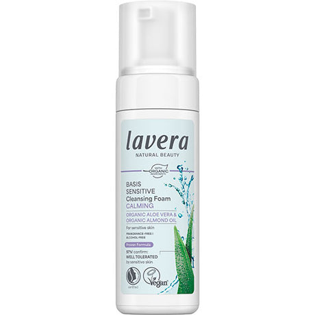 lavera Basis Sensitiv Cleansing Foam Basis Sensitiv | 150 ml