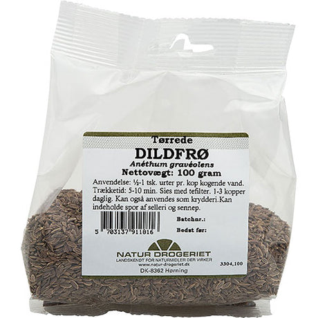 Natur-Drogeriet Dildfrø | 100 gr fra Natur-Drogeriet på Mecindo.dk