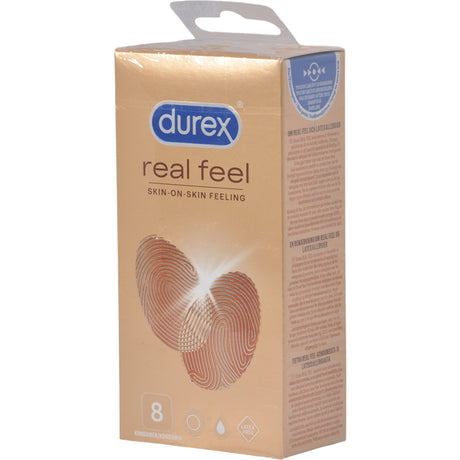 Durex Real Feel Kondom fra Durex på Mecindo.dk