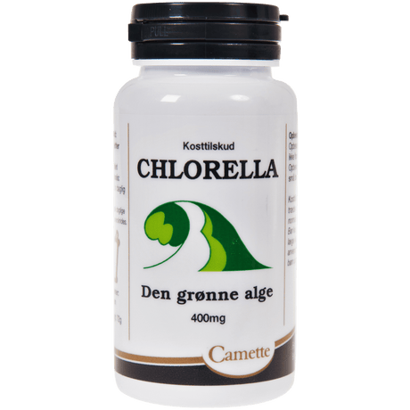 Camette Chlorella - Den Grønne Alge | 180 tabletter