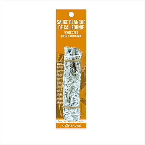 Aromandise Hvid Salvie Røgelsesbundt fra Aromandise på Mecindo.dk