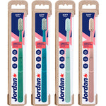 Jordan Clean Smile Care Tandbørste Ass. Farver | Soft