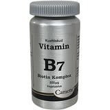 Camette Biotin Komplex Med Zink Og Agerpadderok | 90 Tabl. fra Camette på Mecindo.dk