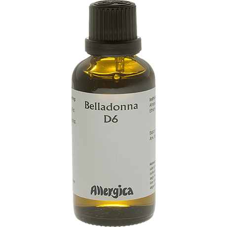 Allergica Belladonna D6 | 50 ml fra Allergica på Mecindo.dk