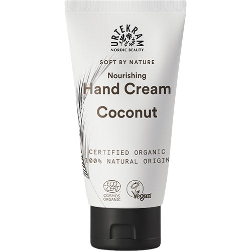 Urtekram Håndcreme Kokos | 75 ml fra Urtekram på Mecindo.dk