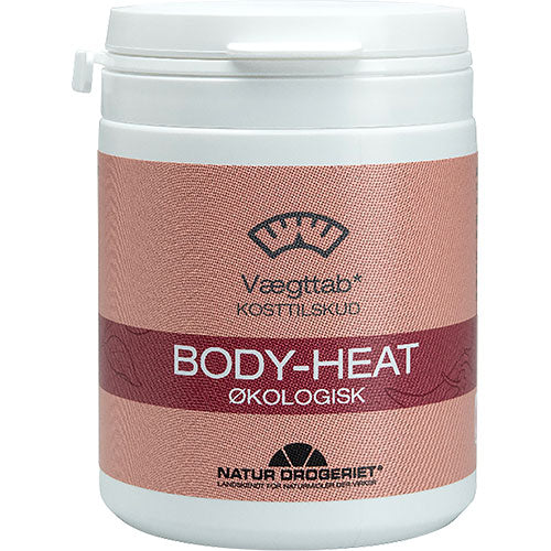 Natur-Drogeriet Body-heat Kapsler Ø | 120 kapsler fra Natur-Drogeriet på Mecindo.dk