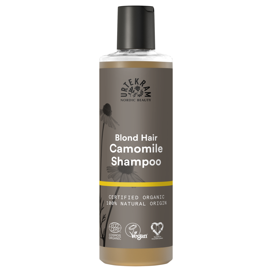 Urtekram Shampoo T. Blond Hår Kamille | 250 ml fra Urtekram på Mecindo.dk