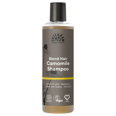 Urtekram Shampoo T. Blond Hår Kamille | 250 ml fra Urtekram på Mecindo.dk