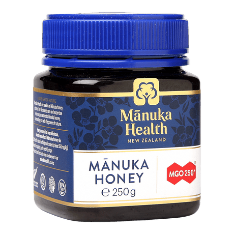 Manuka Health Manuka Honning (250 gr) | MGO 250+ fra Manuka Health på Mecindo.dk