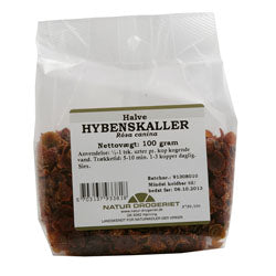 Natur-Drogeriet Hybenskaller Halve | 100 gr fra Natur-Drogeriet på Mecindo.dk