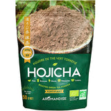 Aromandise Hojicha gøn te pulver Økologisk | 50 g fra Aromandise på Mecindo.dk
