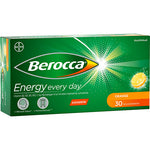 Berocca Energy - Appelsin | 30 Tabl.