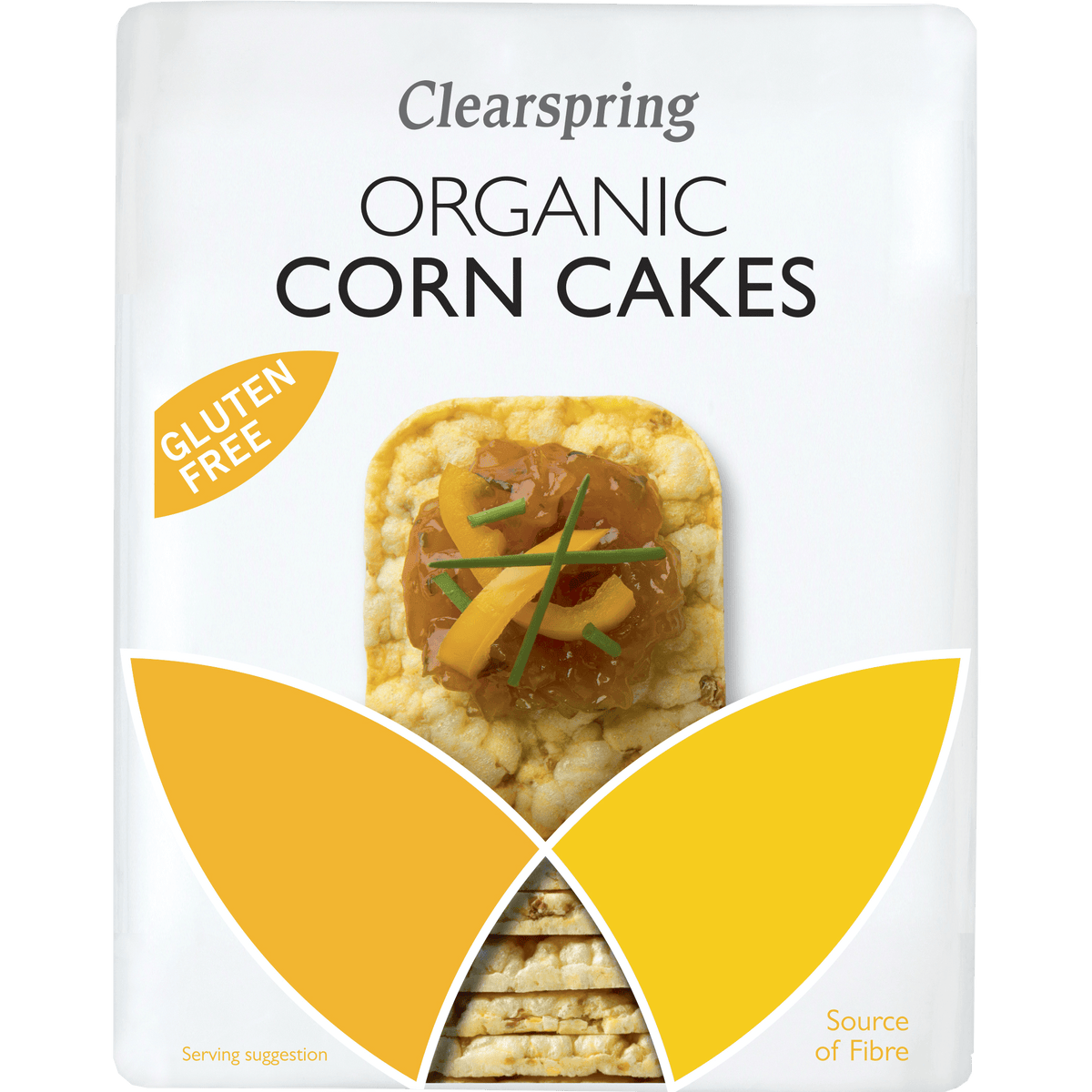 Clearspring Majsgaletter | 130 g fra Clearspring på Mecindo.dk